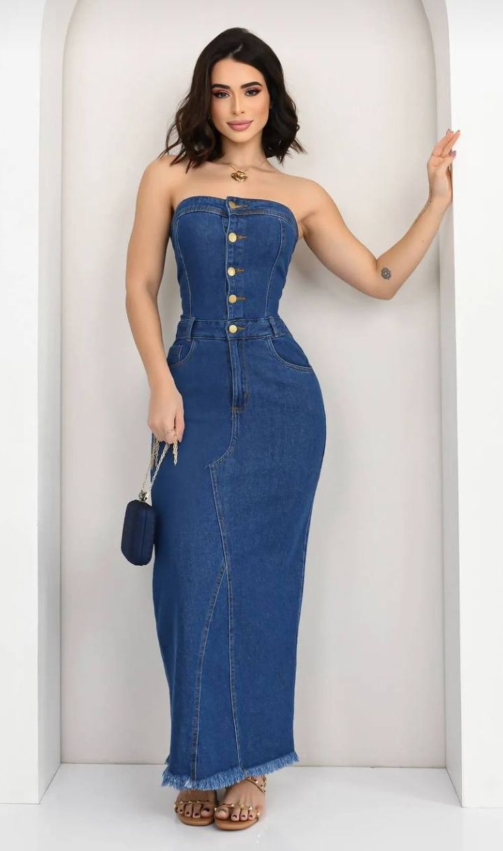 VESTIDOS JEANS