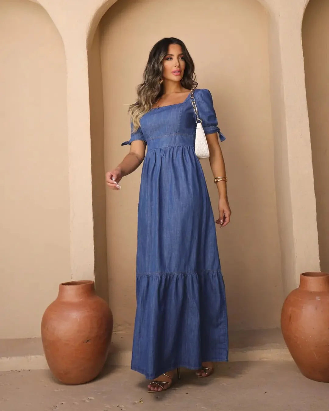 VESTIDO JEANS