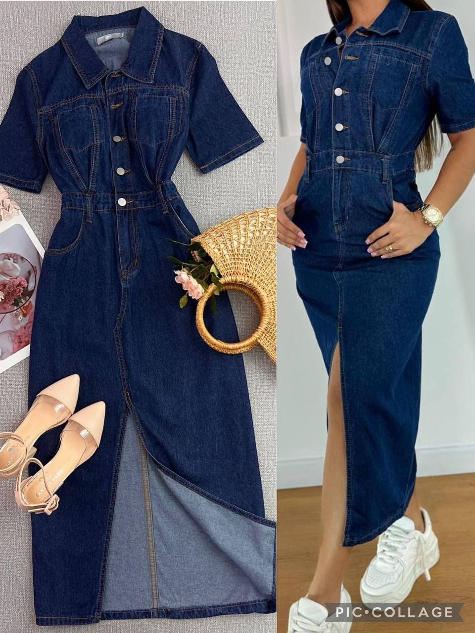 VESTIDO JEANS