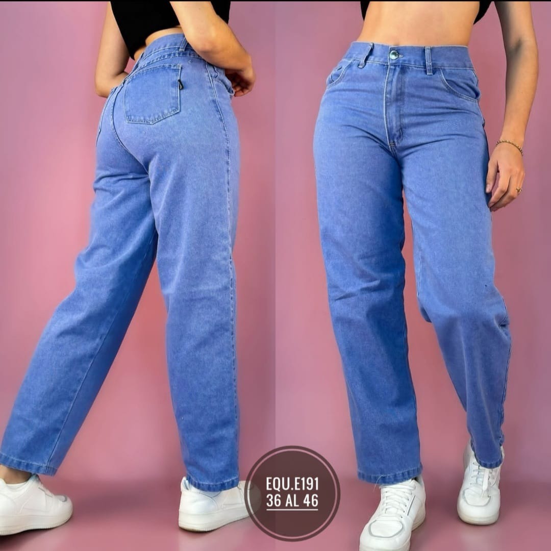 PANTALONES MOM